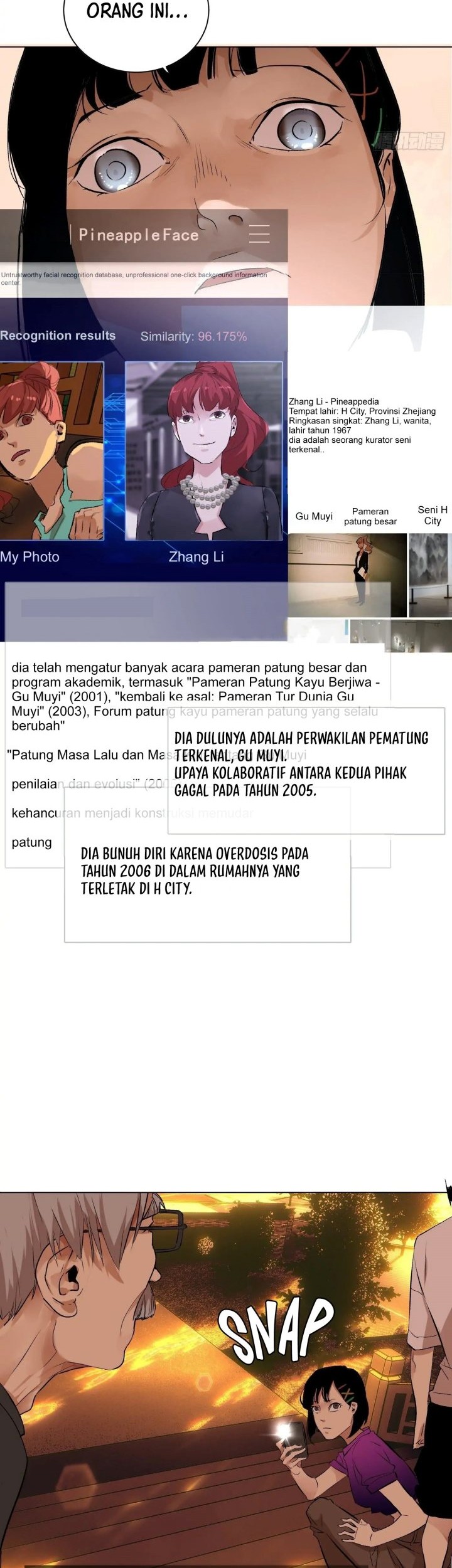 Detective VLOG Bab 61 halaman 17