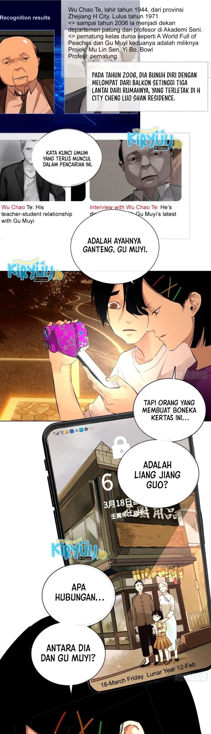 Detective VLOG Bab 61 halaman 22