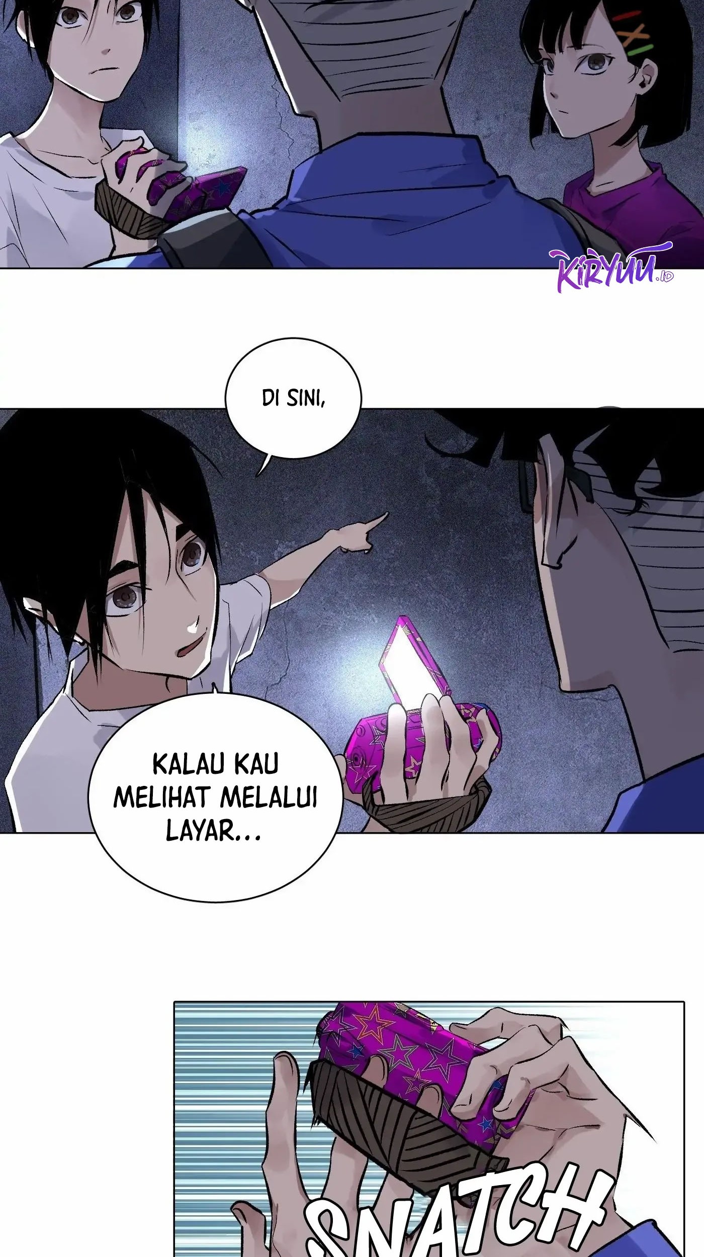 Detective VLOG Bab 63 halaman 51