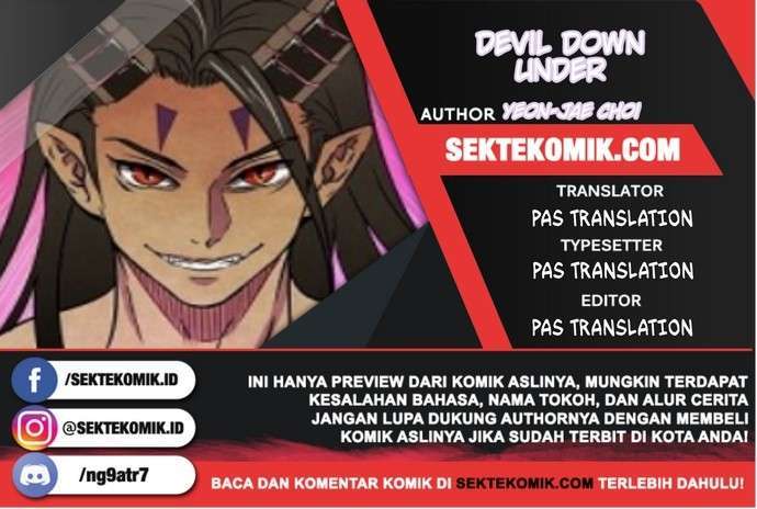 Devil Down Under Bab 10 halaman 1