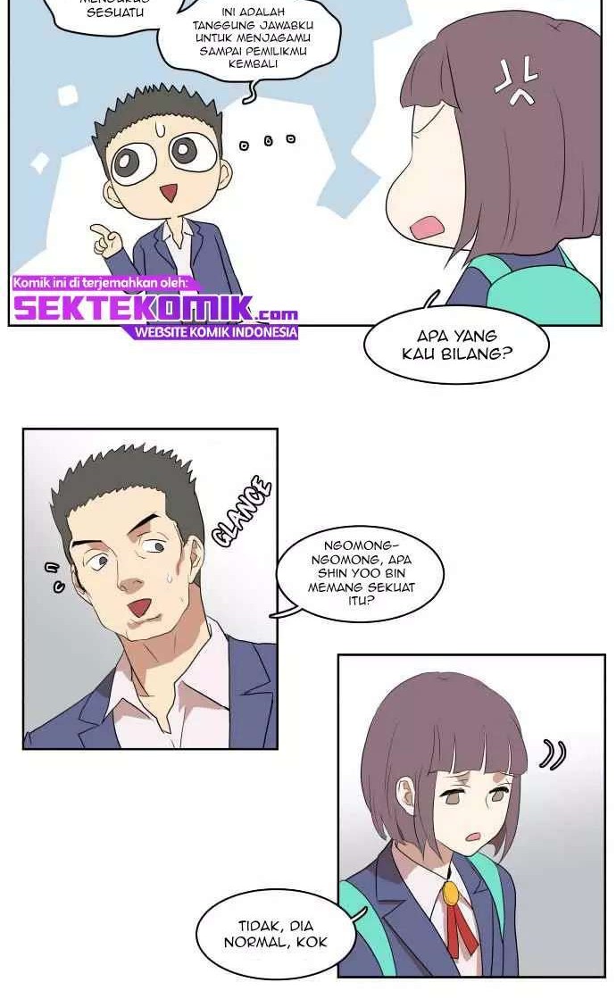 Devil Down Under Bab 11 halaman 13