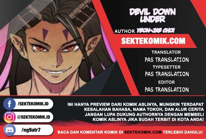 Devil Down Under Bab 2 halaman 1