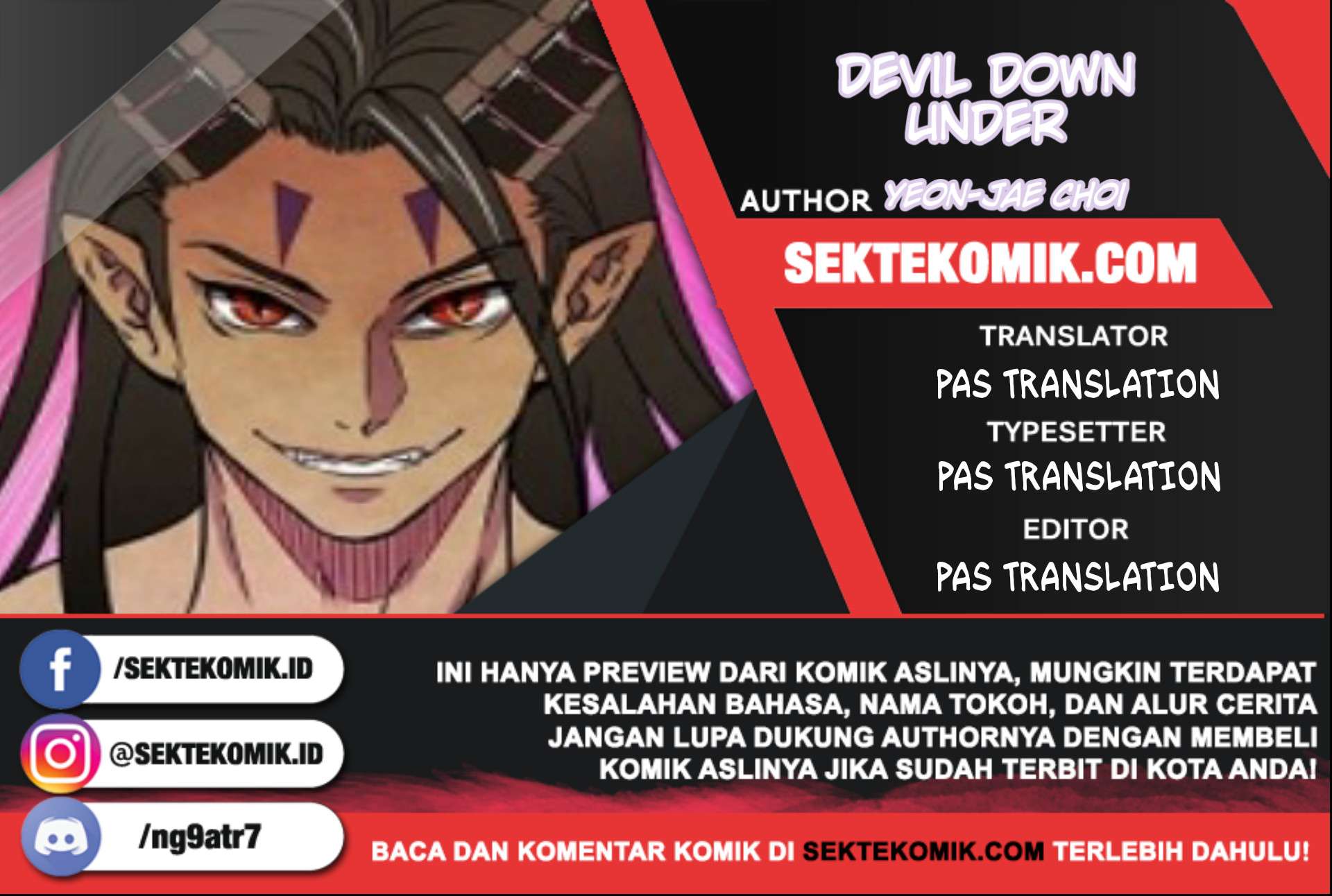 Devil Down Under Bab 4 halaman 1