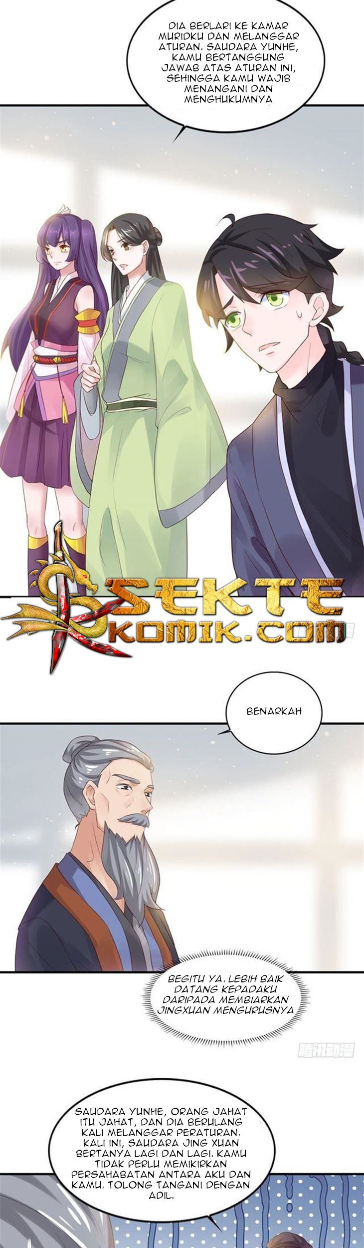 Devil Immortal Cultivator chapter 06 halaman 10