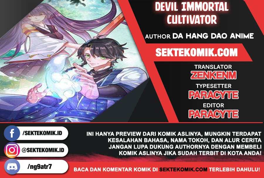 Devil Immortal Cultivator chapter 07 halaman 1