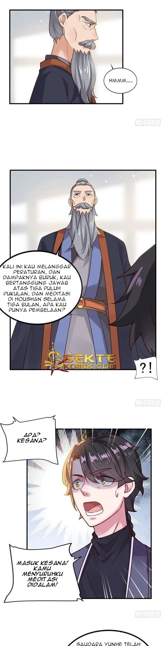 Devil Immortal Cultivator chapter 07 halaman 8