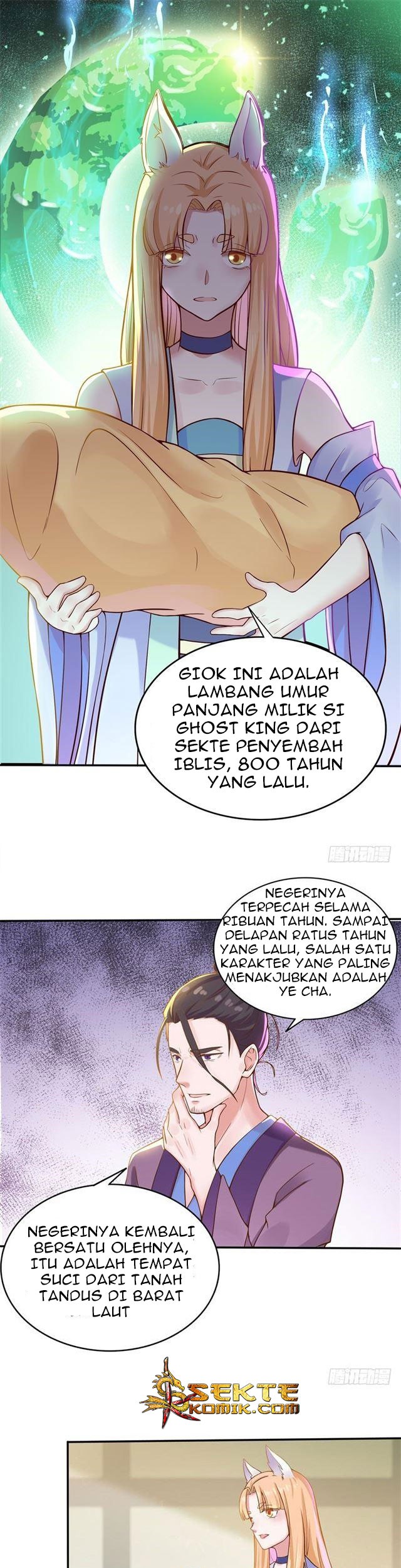 Devil Immortal Cultivator Bab 3 halaman 3