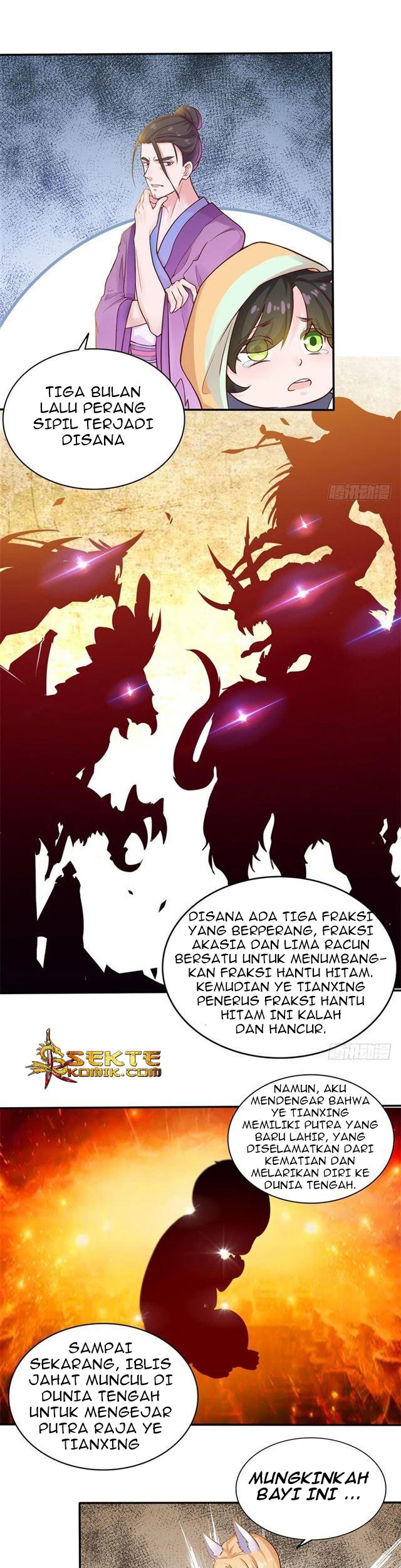 Devil Immortal Cultivator Bab 3 halaman 5