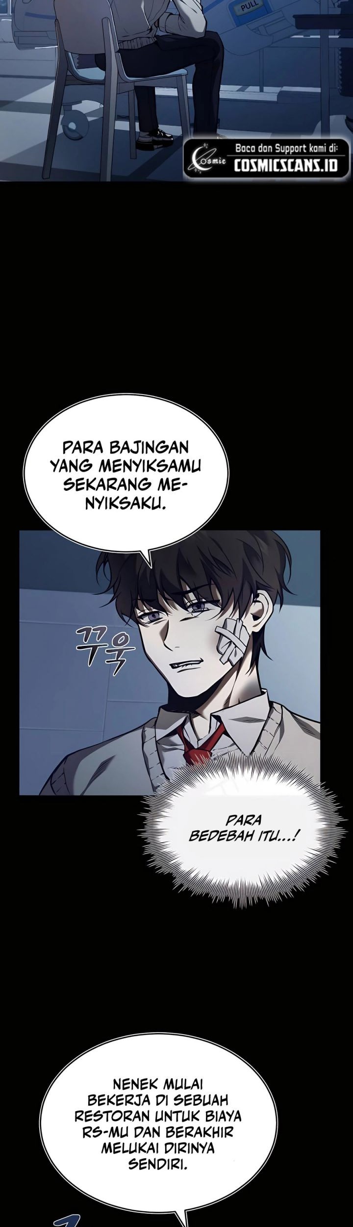 Devil Returns To School Days Bab 01 halaman 21