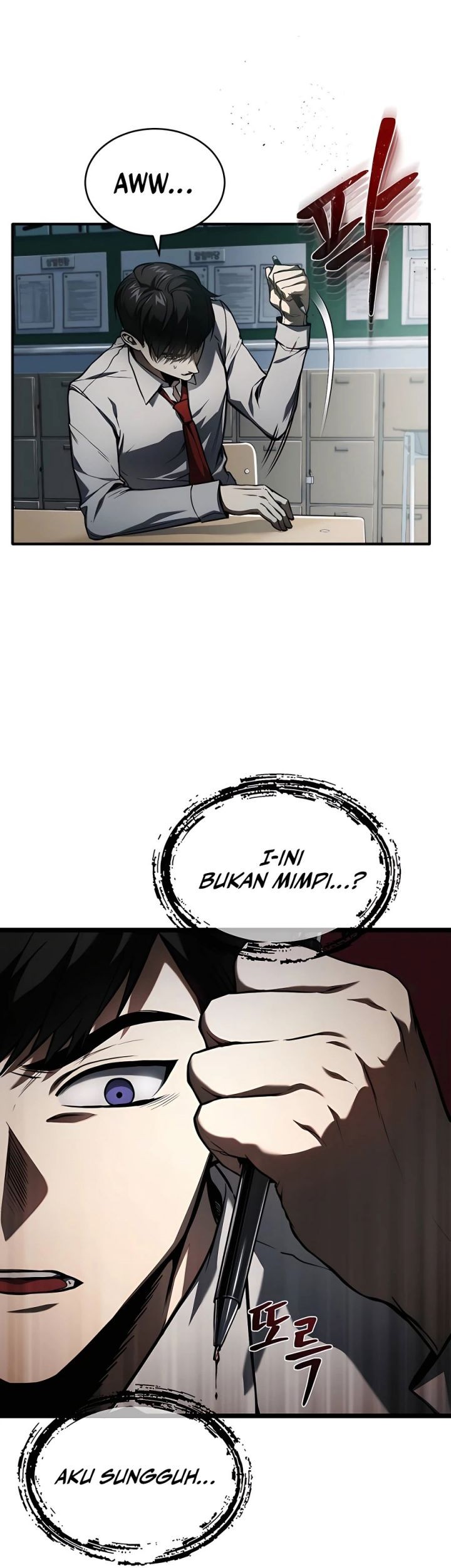 Devil Returns To School Days Bab 01 halaman 57