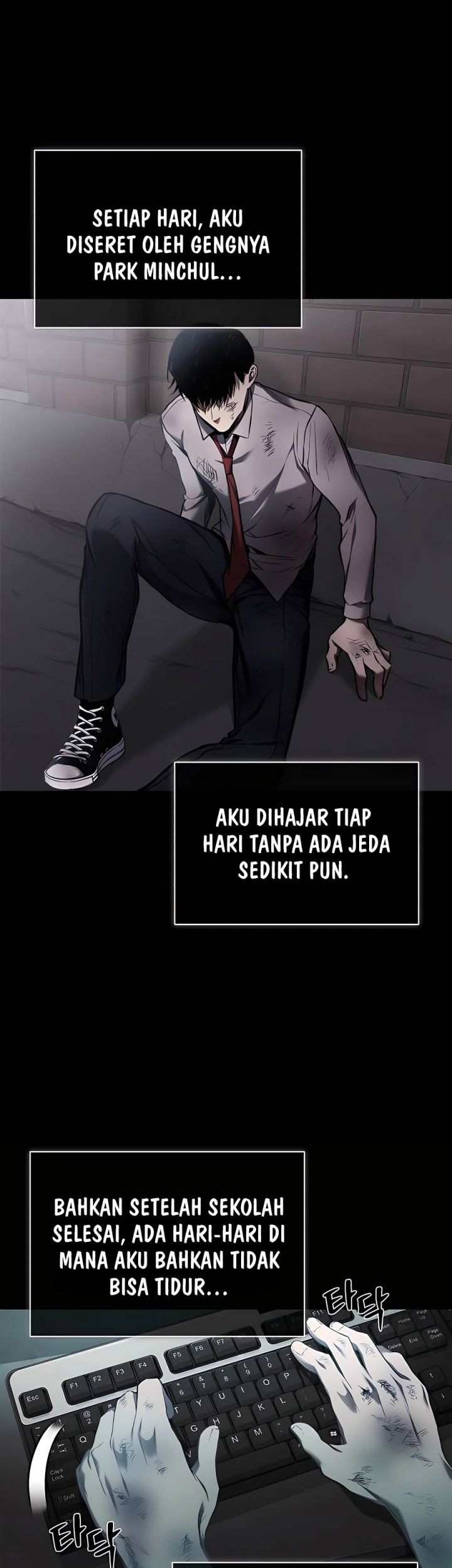 Devil Returns To School Days Bab 02 halaman 15