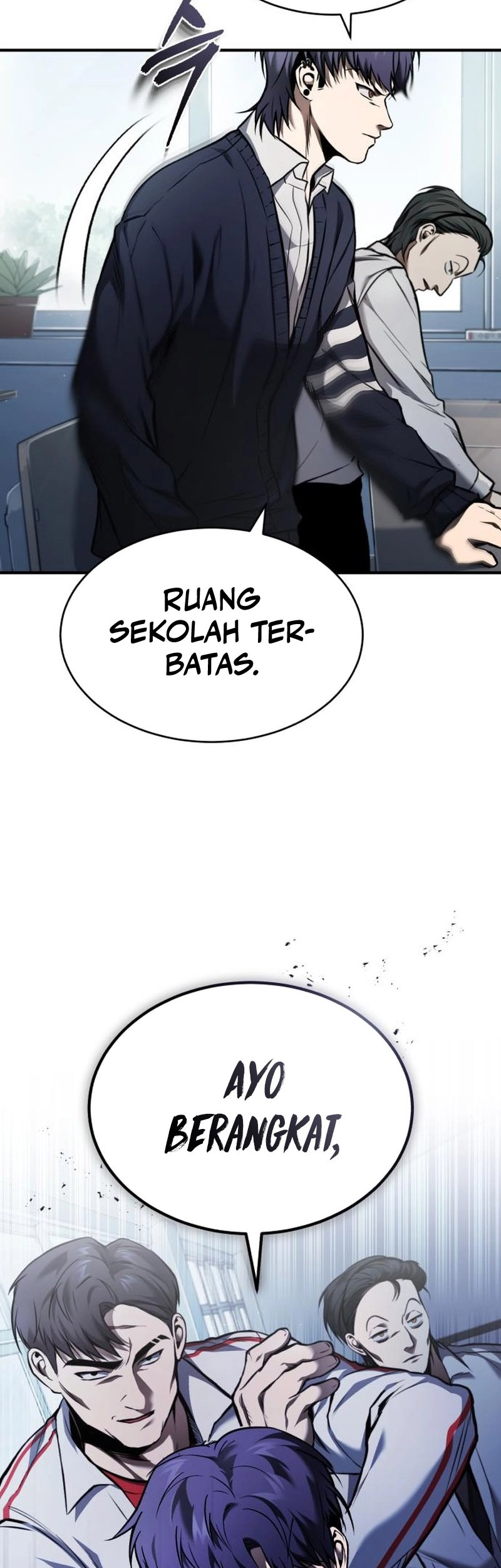 Devil Returns To School Days Bab 03 halaman 3