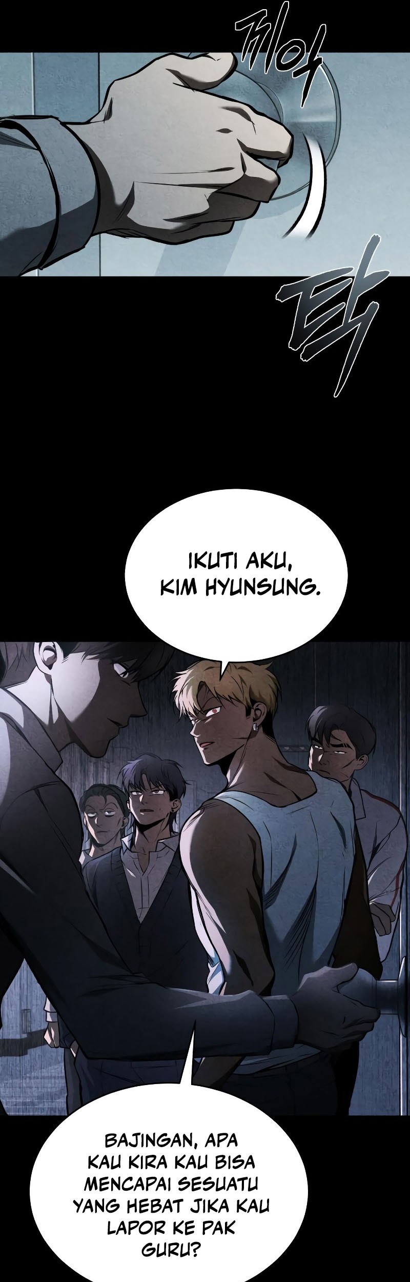 Devil Returns To School Days Bab 04 halaman 7