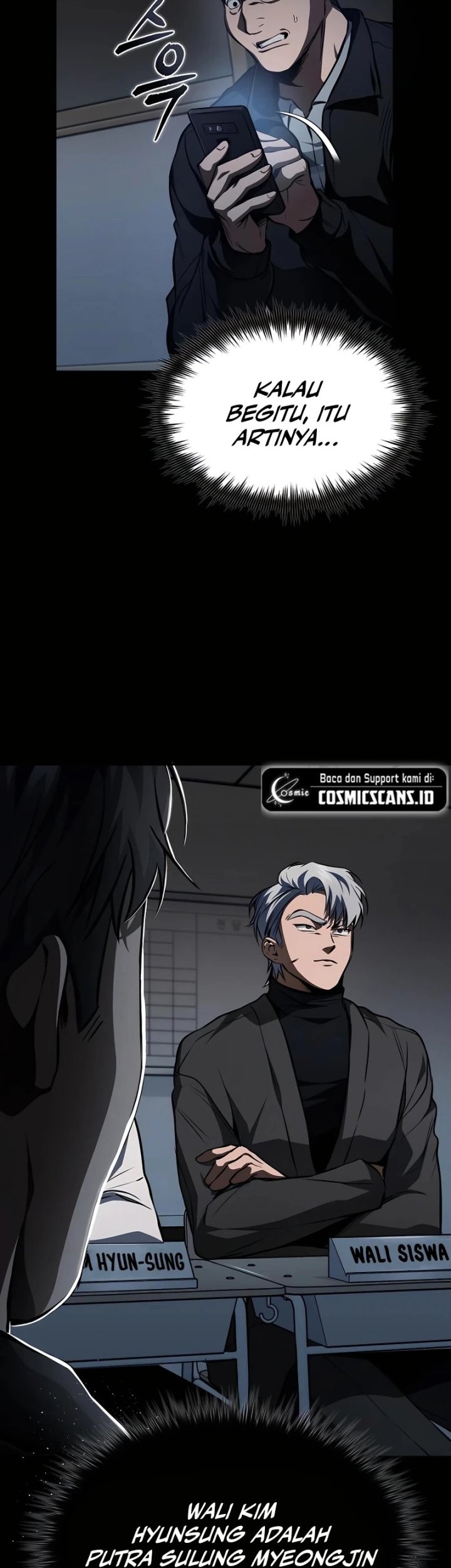 Devil Returns To School Days chapter 09 halaman 3