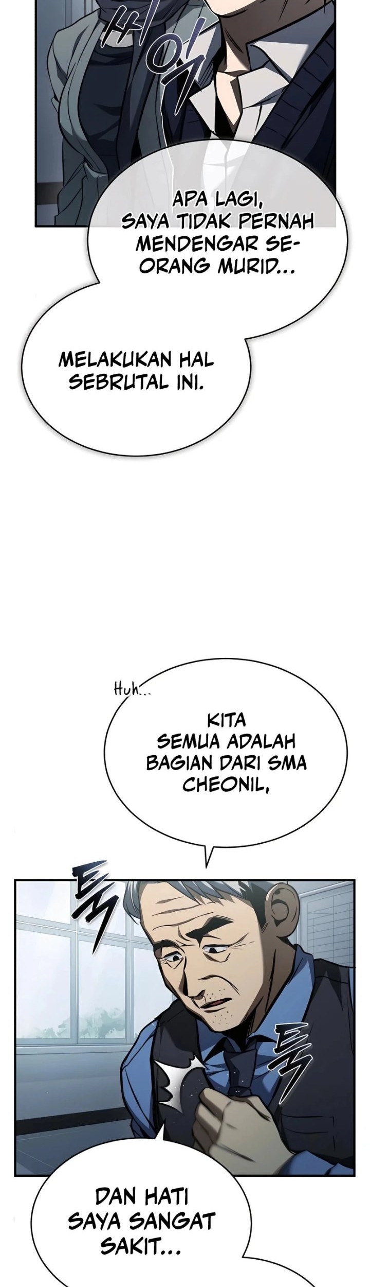 Devil Returns To School Days chapter 09 halaman 23