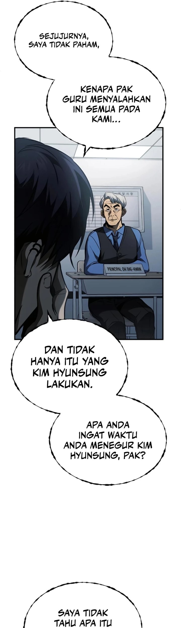 Devil Returns To School Days chapter 09 halaman 34