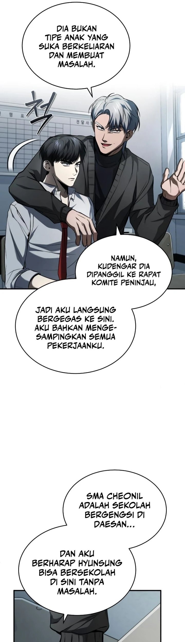 Devil Returns To School Days Bab 10 halaman 3