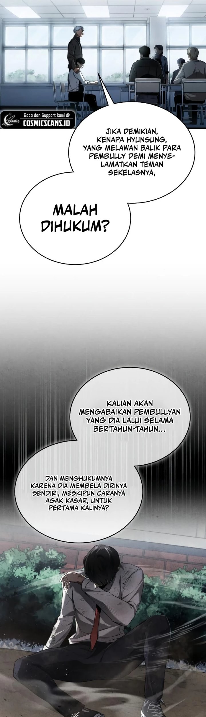 Devil Returns To School Days Bab 10 halaman 6