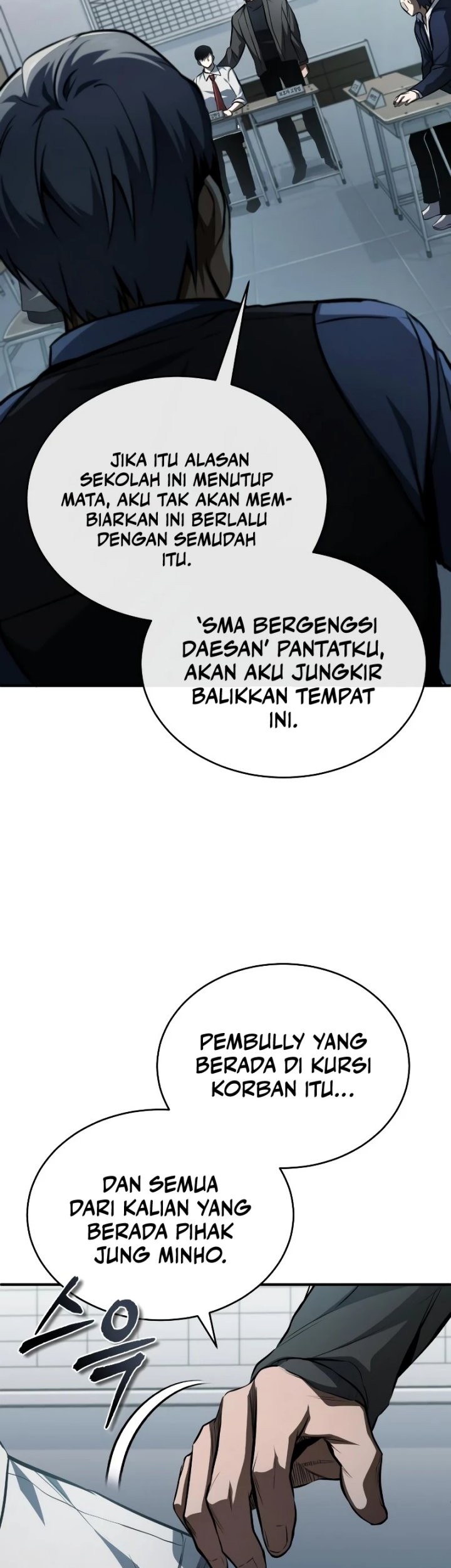 Devil Returns To School Days Bab 10 halaman 8