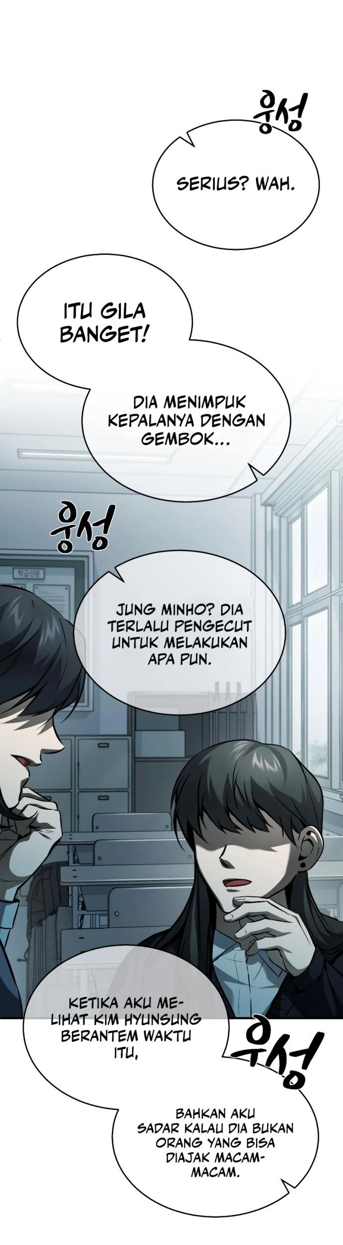 Devil Returns To School Days Bab 11 halaman 40
