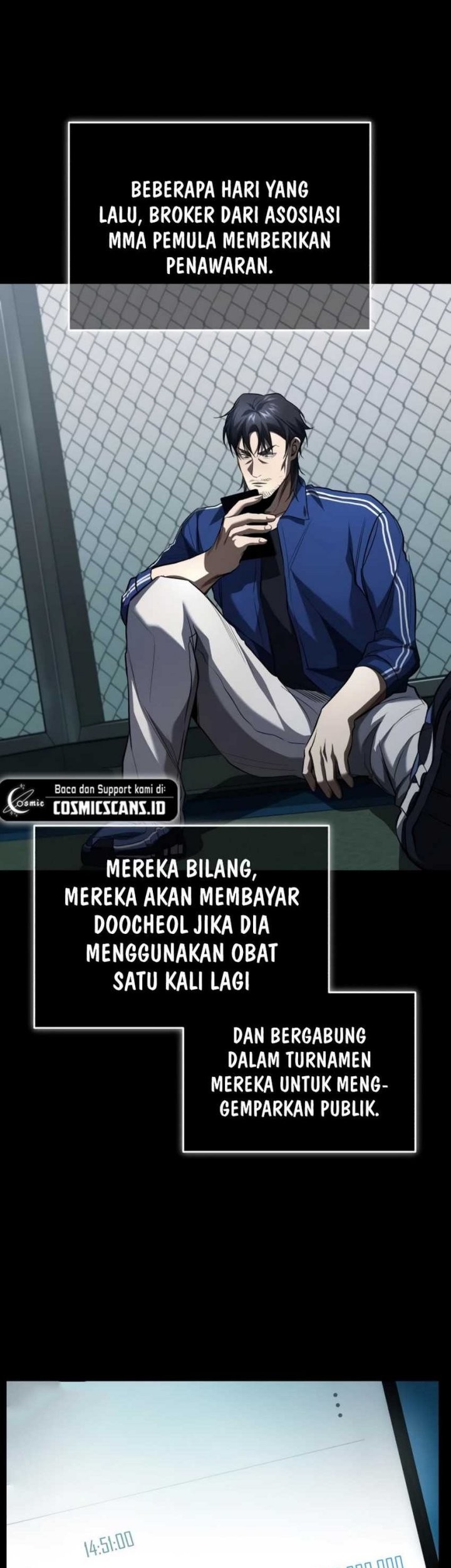 Devil Returns To School Days Bab 14 halaman 1