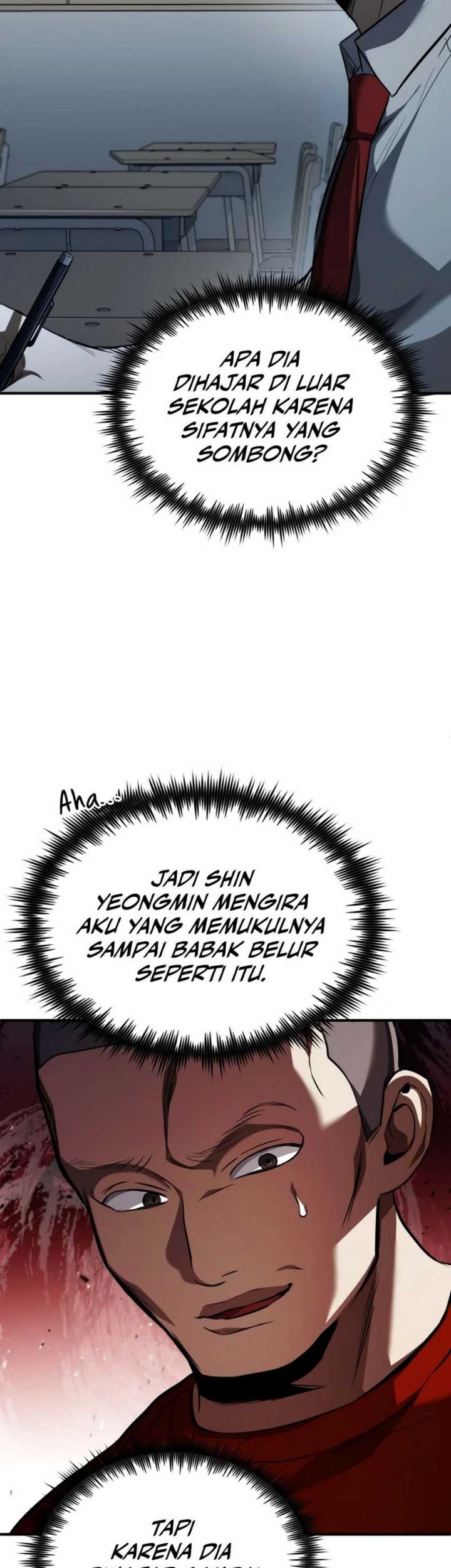 Devil Returns To School Days Bab 14 halaman 19