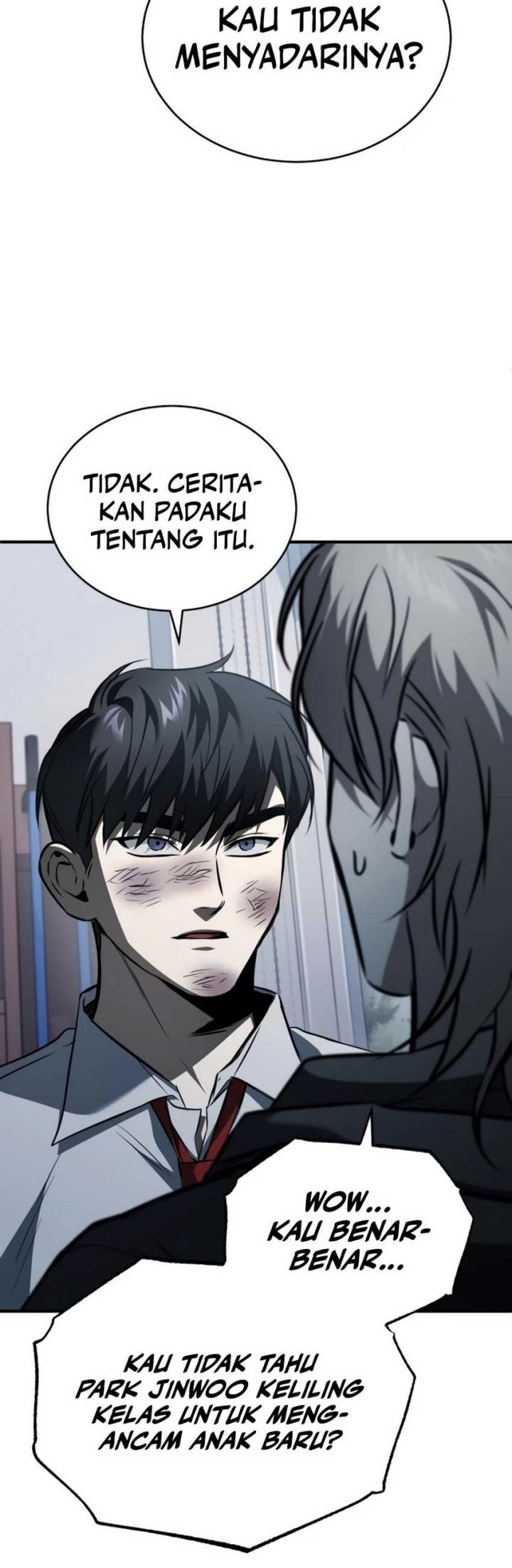 Devil Returns To School Days Bab 14 halaman 40