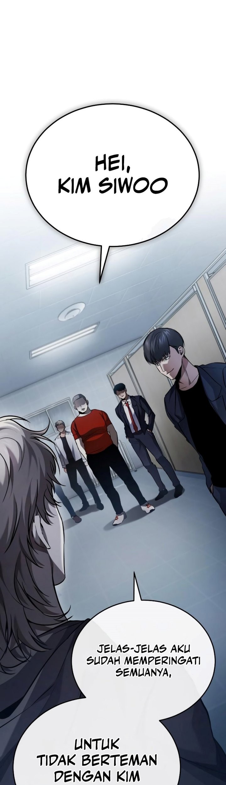 Devil Returns To School Days Bab 15 halaman 1
