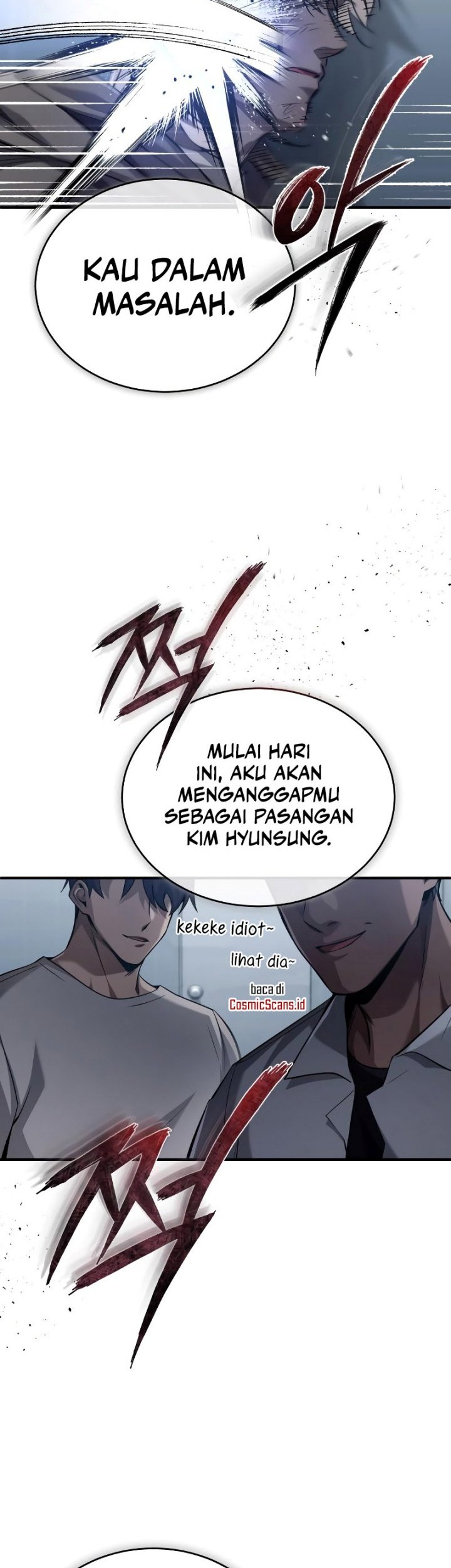 Devil Returns To School Days Bab 15 halaman 23