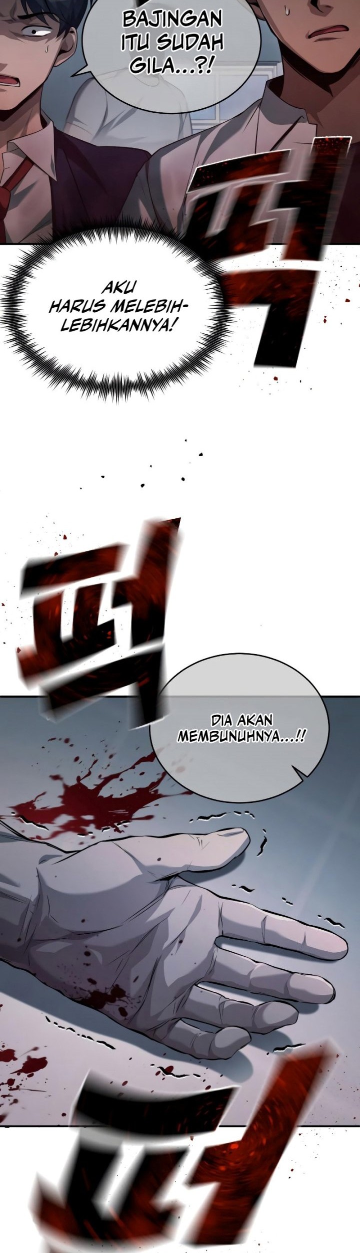 Devil Returns To School Days Bab 15 halaman 47