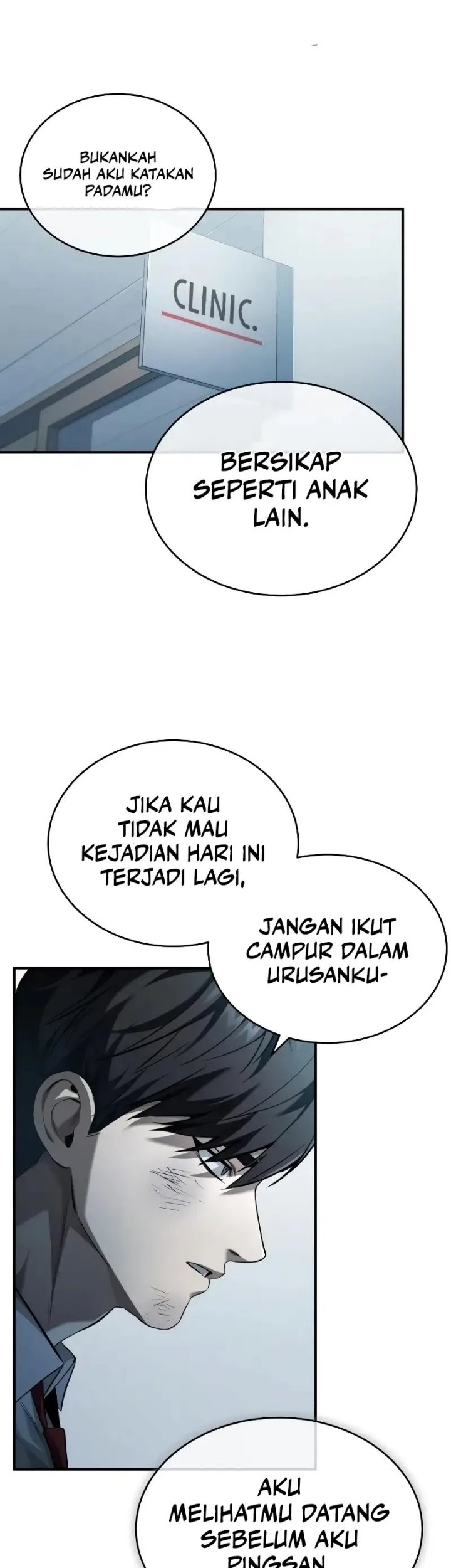 Devil Returns To School Days Bab 16 halaman 1