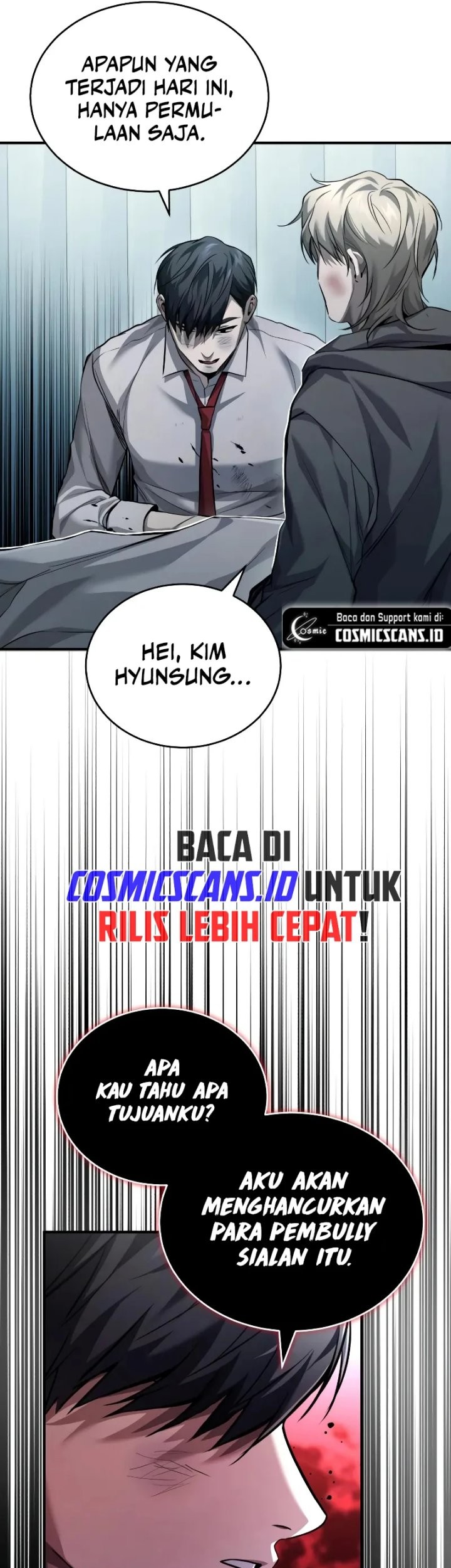 Devil Returns To School Days Bab 16 halaman 8