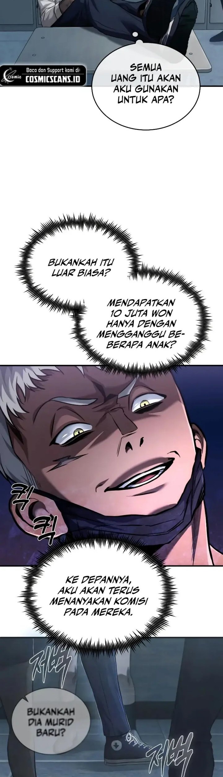 Devil Returns To School Days Bab 16 halaman 17