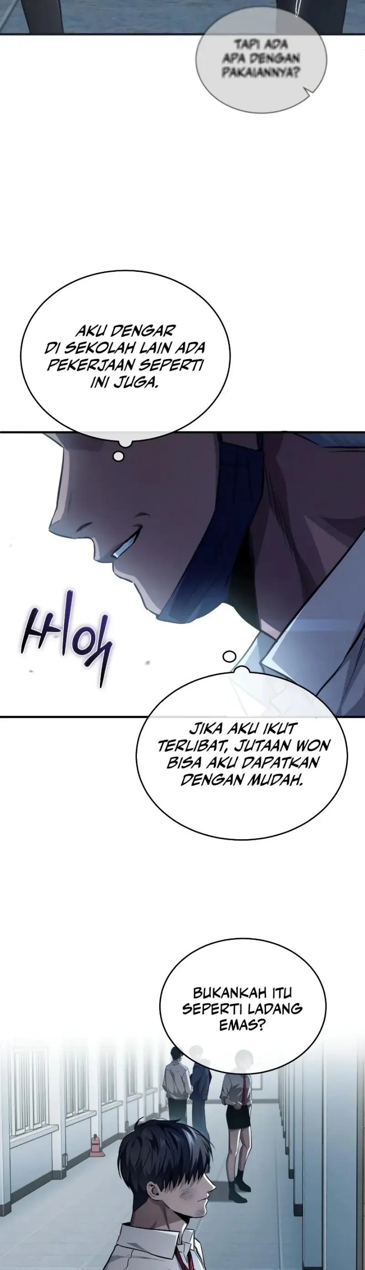 Devil Returns To School Days Bab 16 halaman 18