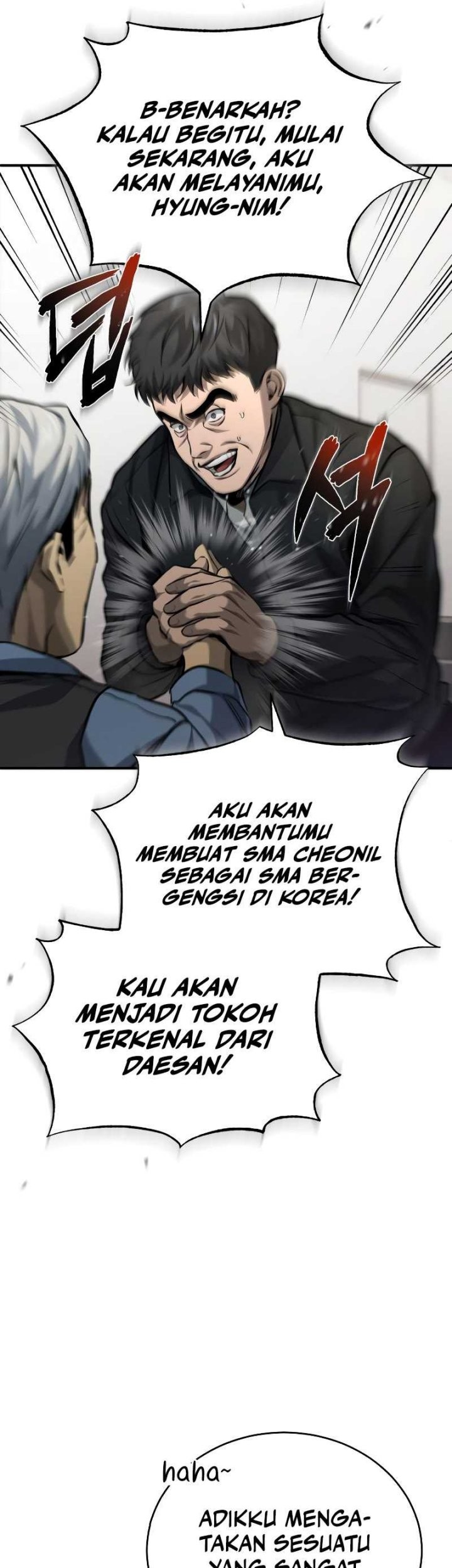 Devil Returns To School Days Bab 17 halaman 21