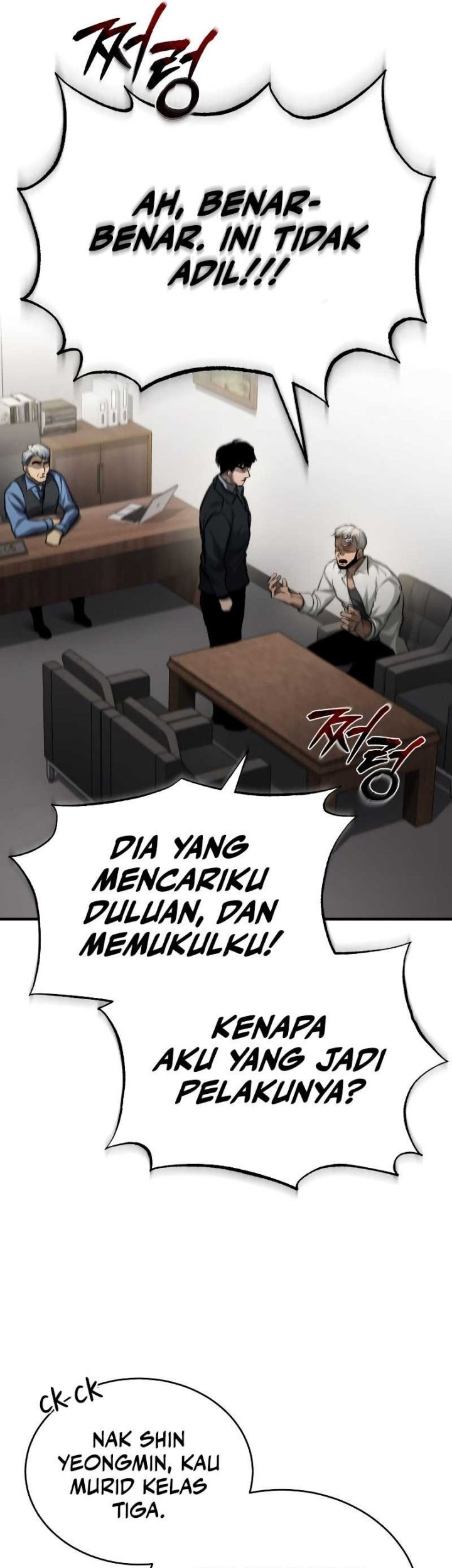 Devil Returns To School Days Bab 17 halaman 29
