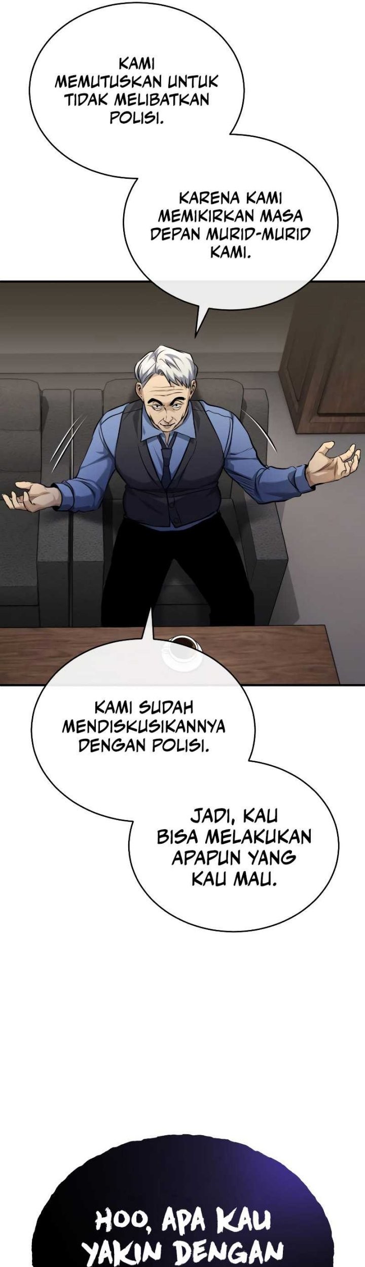 Devil Returns To School Days Bab 17 halaman 57