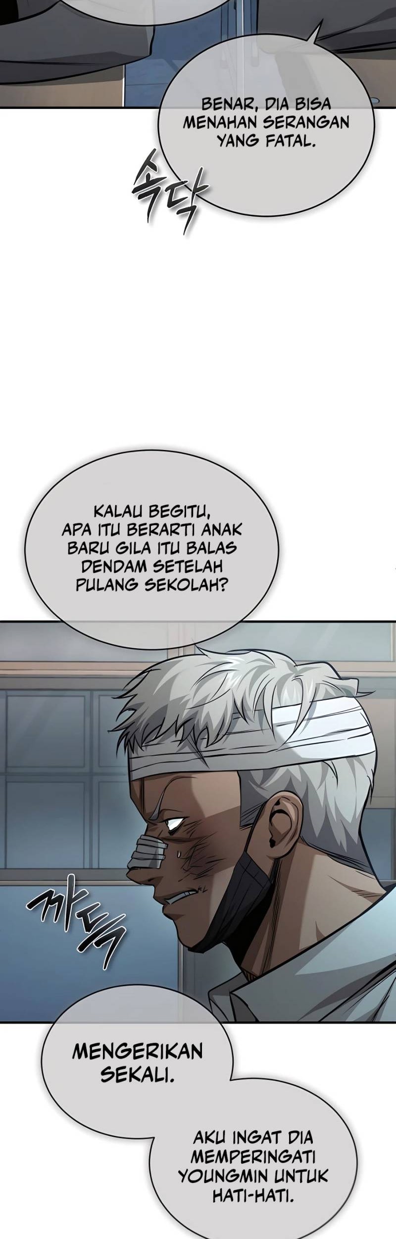 Devil Returns To School Days Bab 18 halaman 28