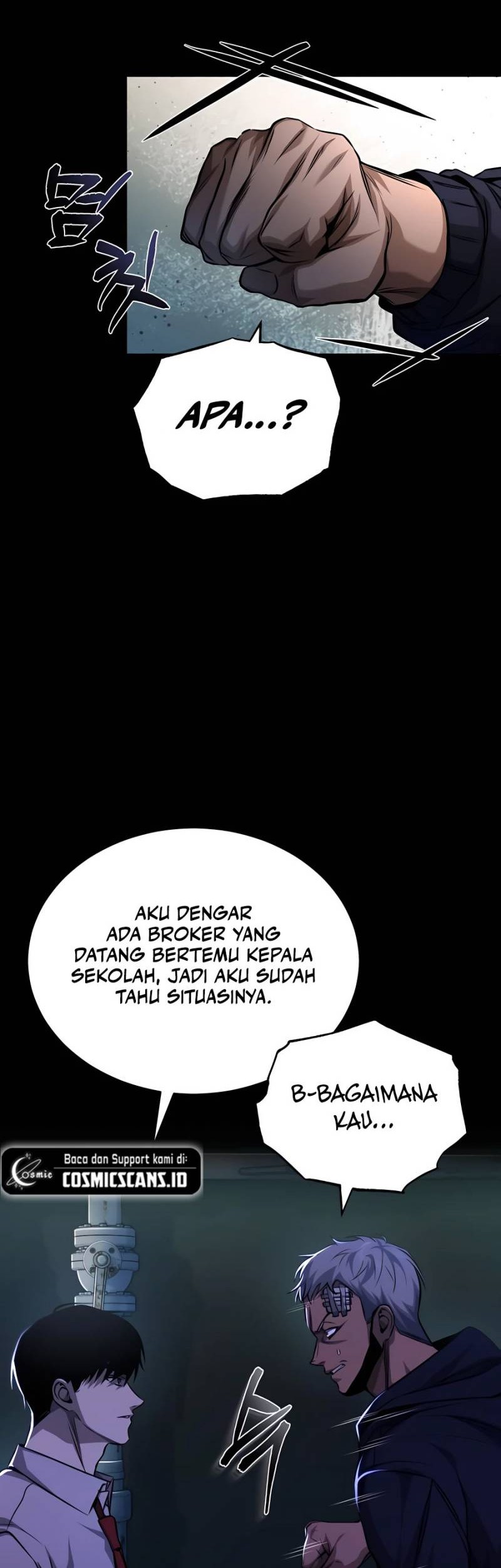 Devil Returns To School Days Bab 18 halaman 33