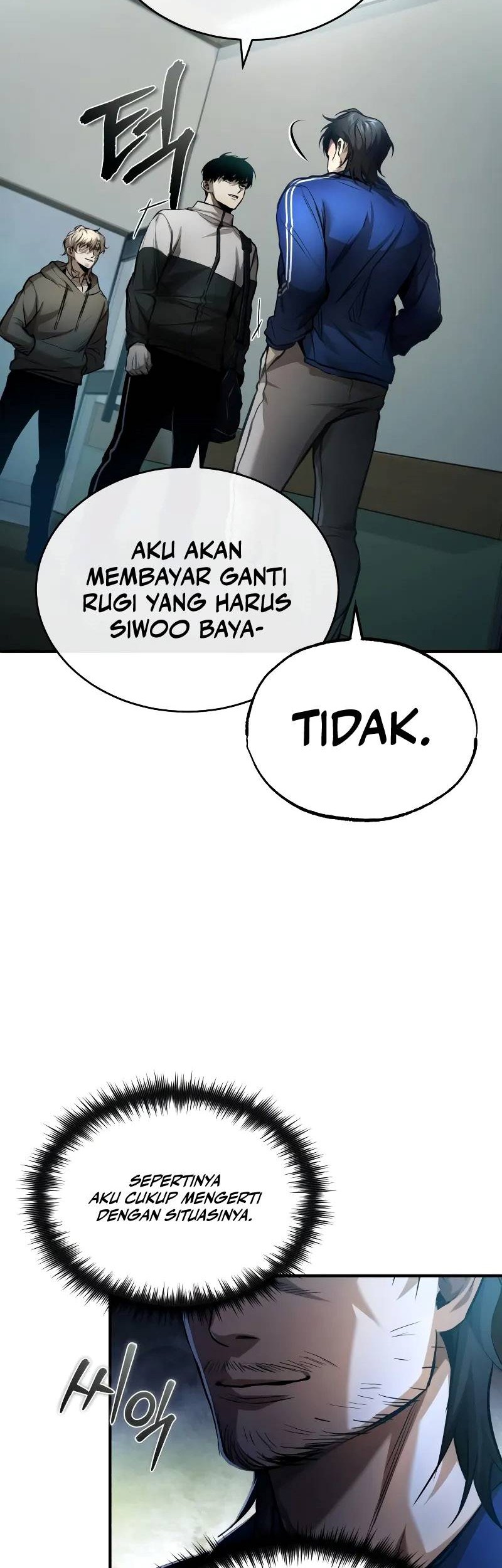 Devil Returns To School Days Bab 19 halaman 18