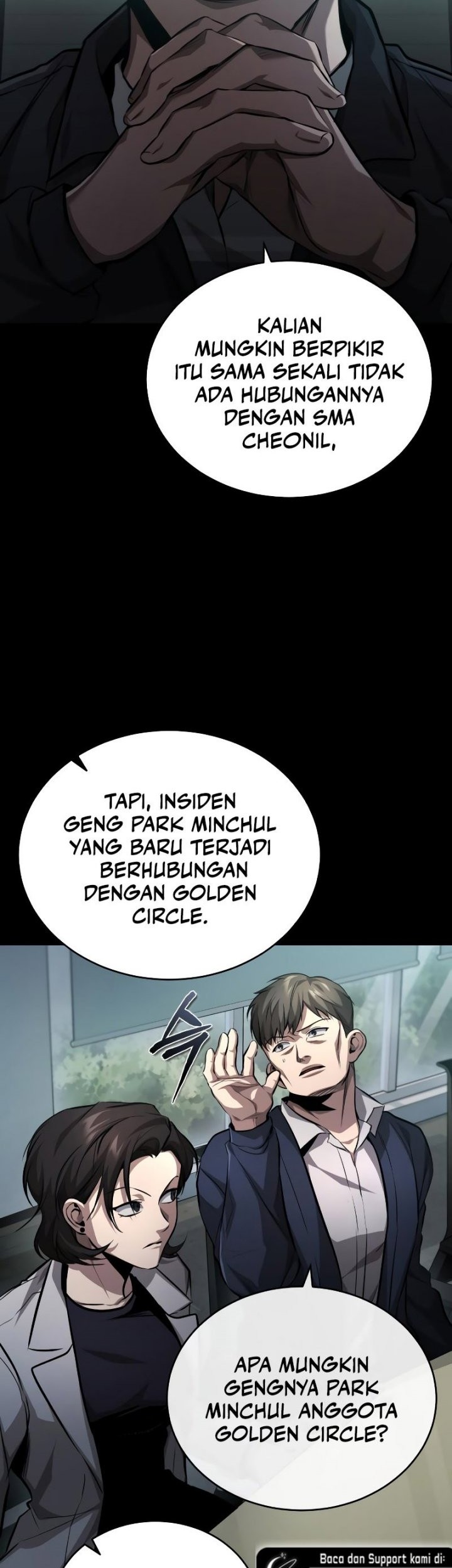 Devil Returns To School Days Bab 23 halaman 3