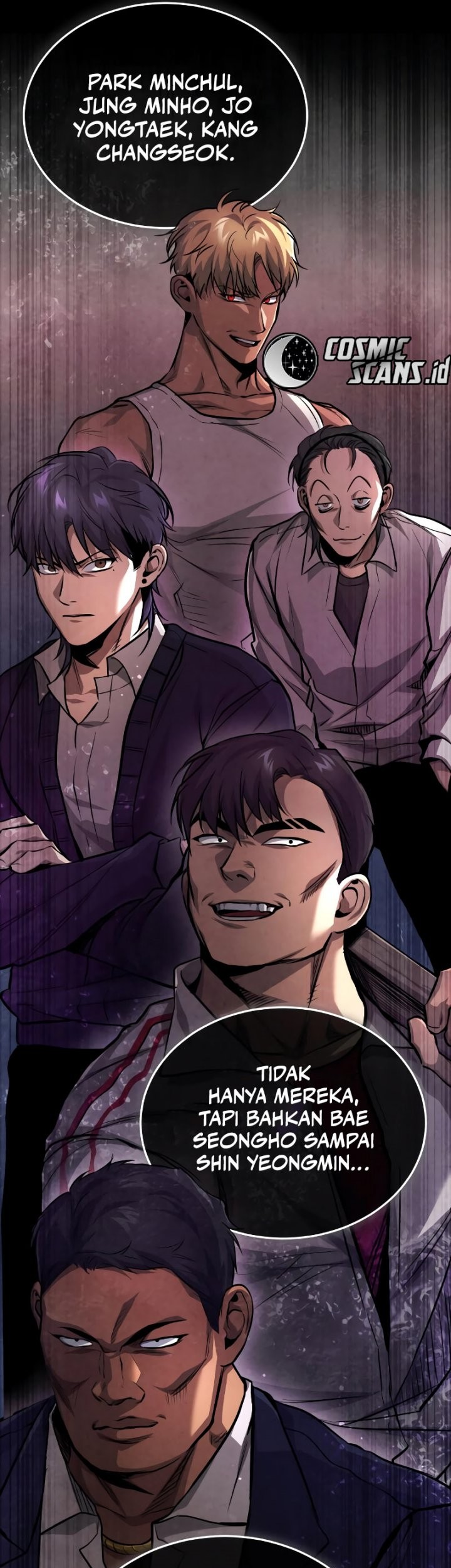 Devil Returns To School Days Bab 23 halaman 8