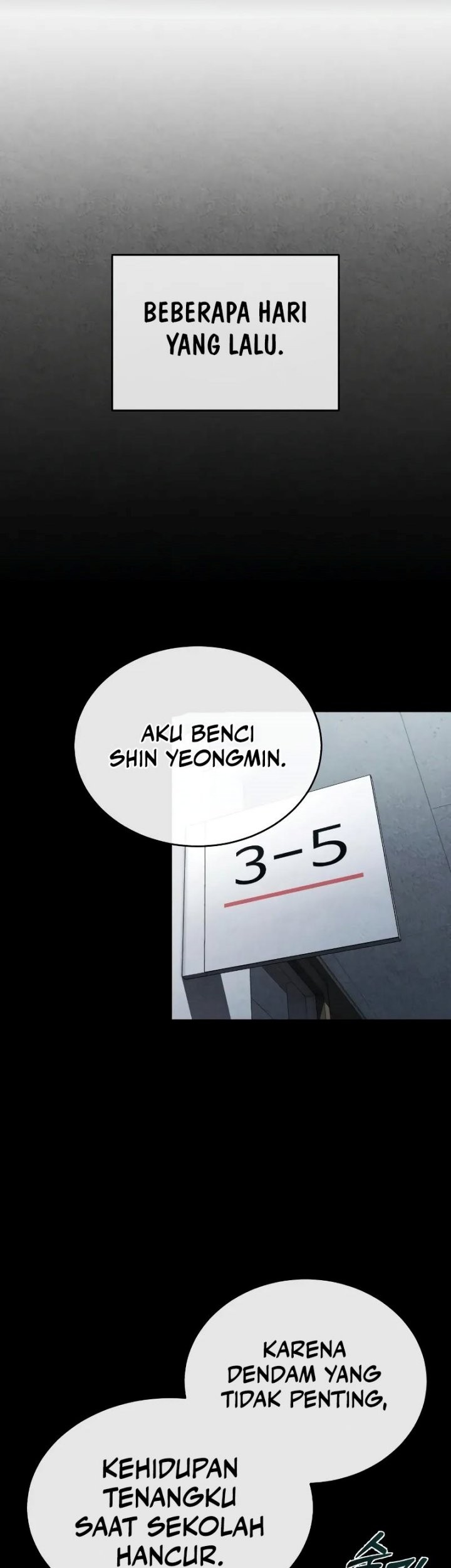 Devil Returns To School Days Bab 25 halaman 1