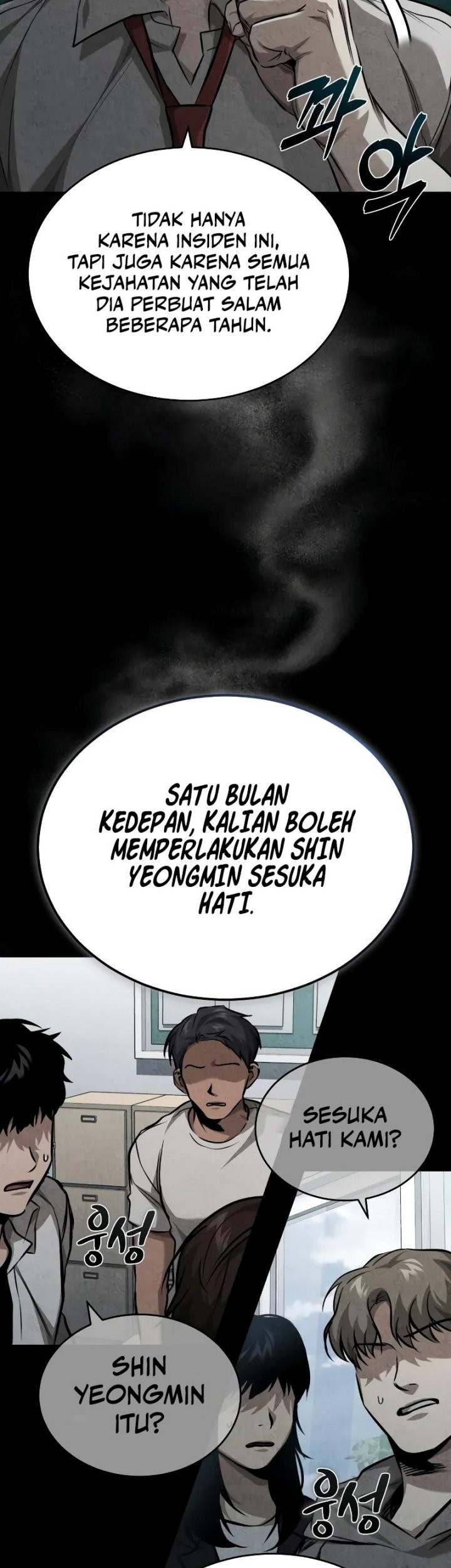 Devil Returns To School Days Bab 25 halaman 3