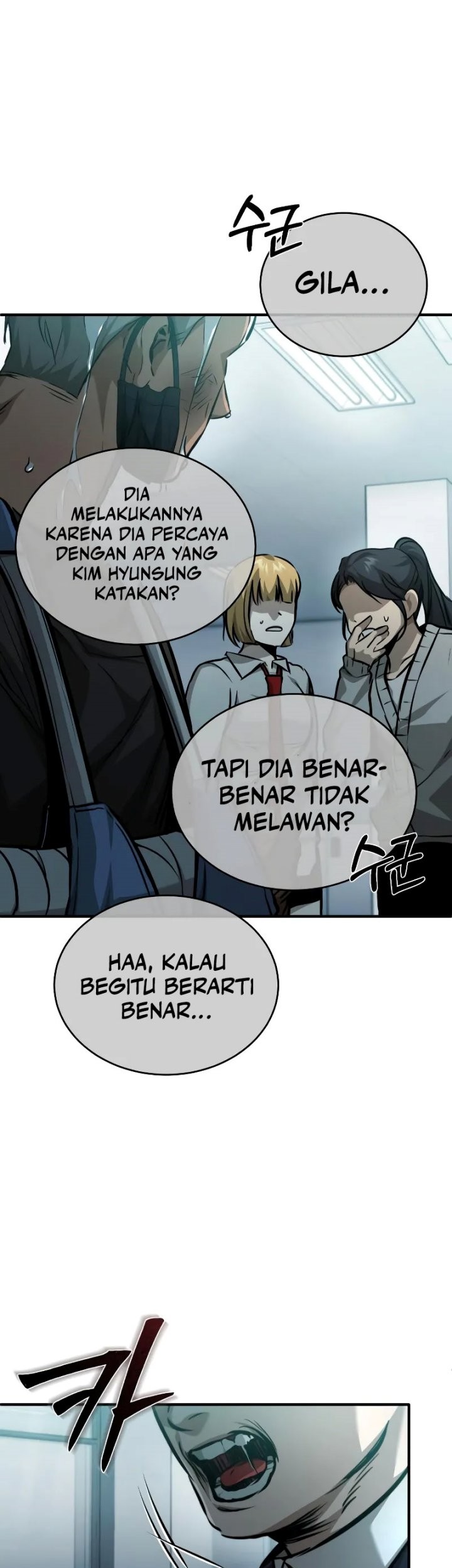 Devil Returns To School Days Bab 25 halaman 19