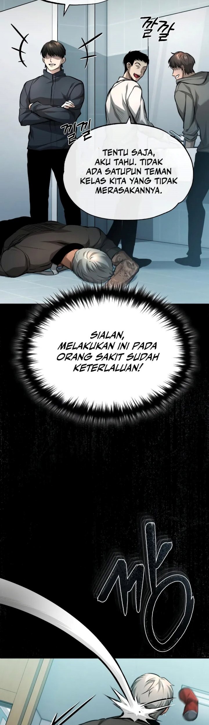 Devil Returns To School Days Bab 25 halaman 28