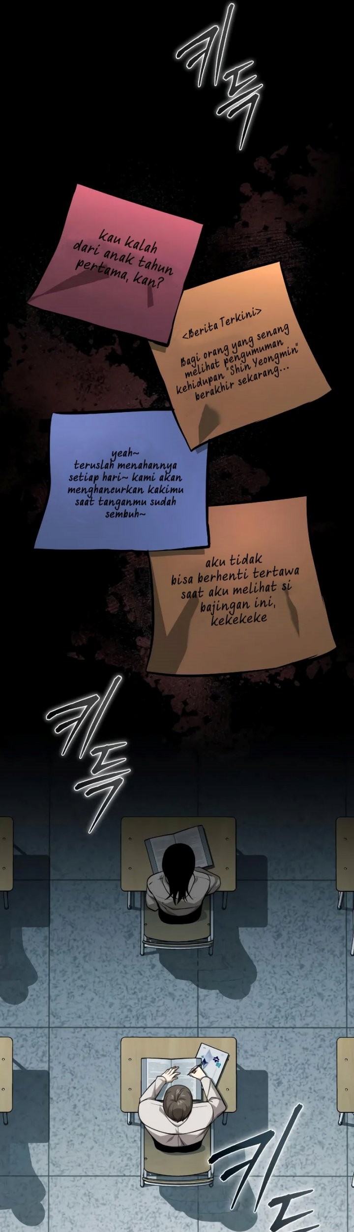 Devil Returns To School Days Bab 25 halaman 31