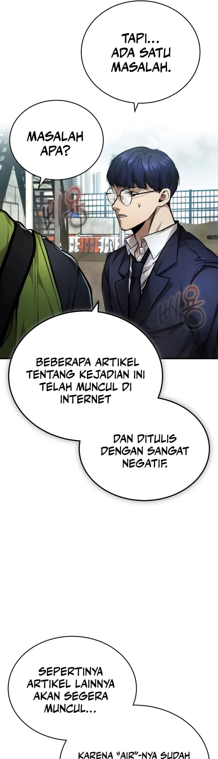 Devil Returns To School Days Bab 27 halaman 19