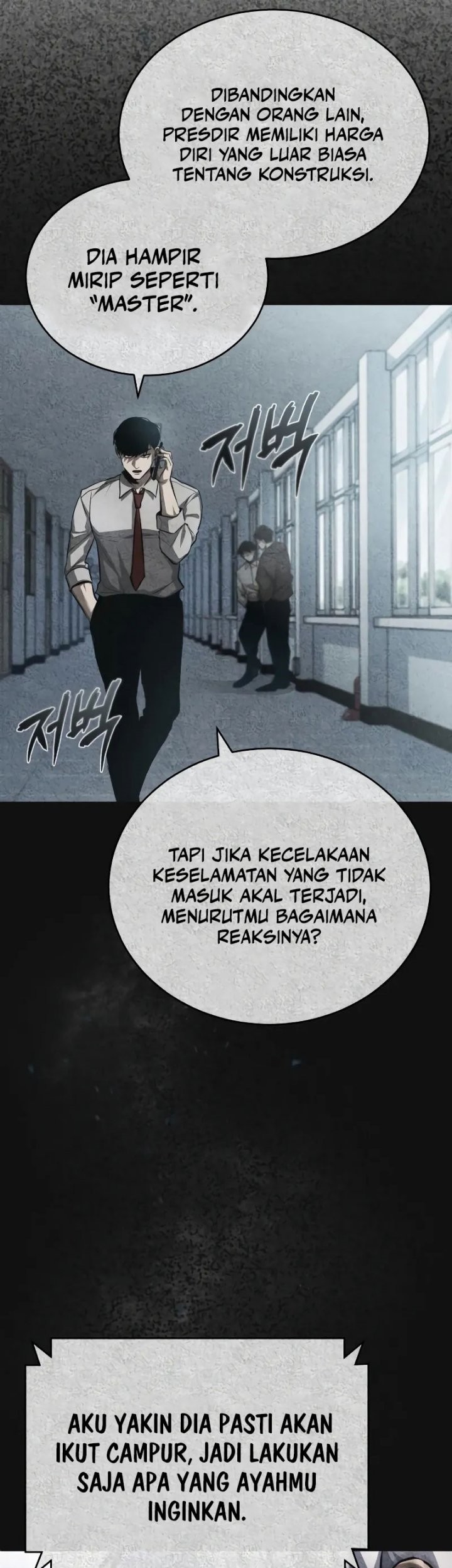 Devil Returns To School Days Bab 27 halaman 33