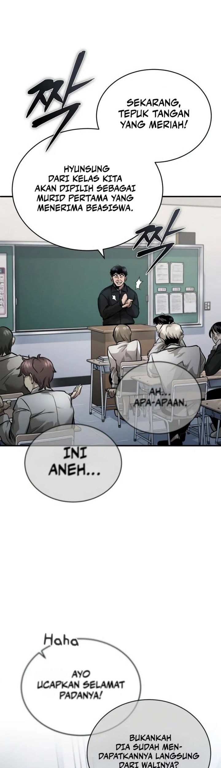 Devil Returns To School Days Bab 29 halaman 21